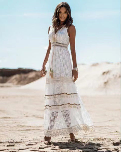 Levoire | Robe Élégante Style Bohème