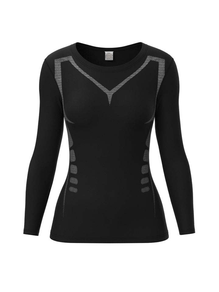 Levoire | T-Shirt À Séchage Rapide À Manches Longues Pour Le Yoga Et Le Sport Jing Ying Long Xiu