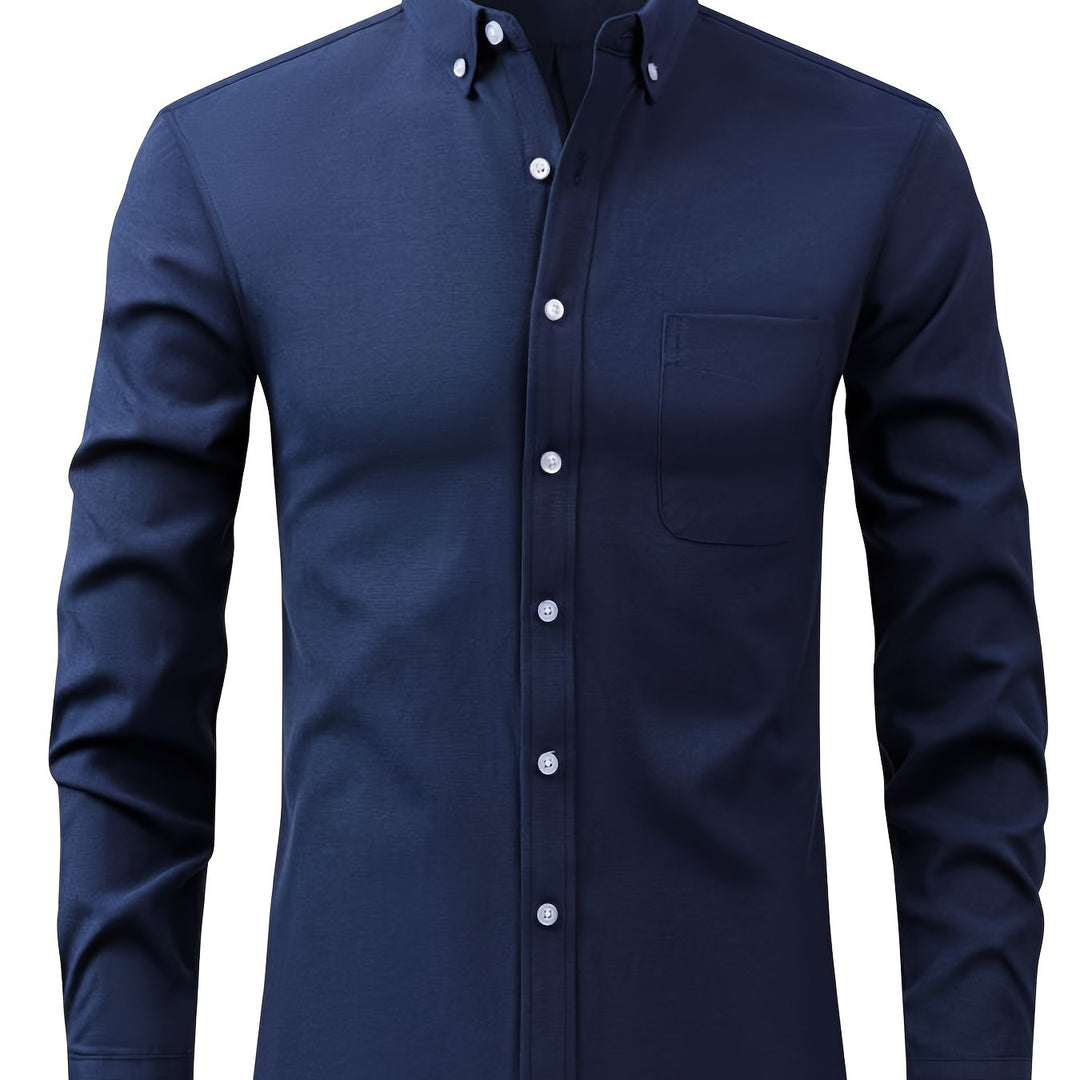 Levoire | Chemise Rento Avec Col Mandarin
