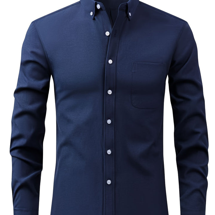 Levoire | Chemise Rento Avec Col Mandarin
