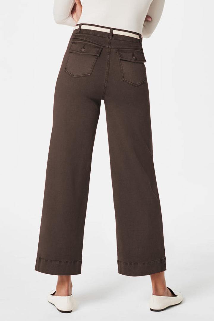 Levoire | Jean Taille Haute Avec Poches Classiques, Élégant Et Polyvalent