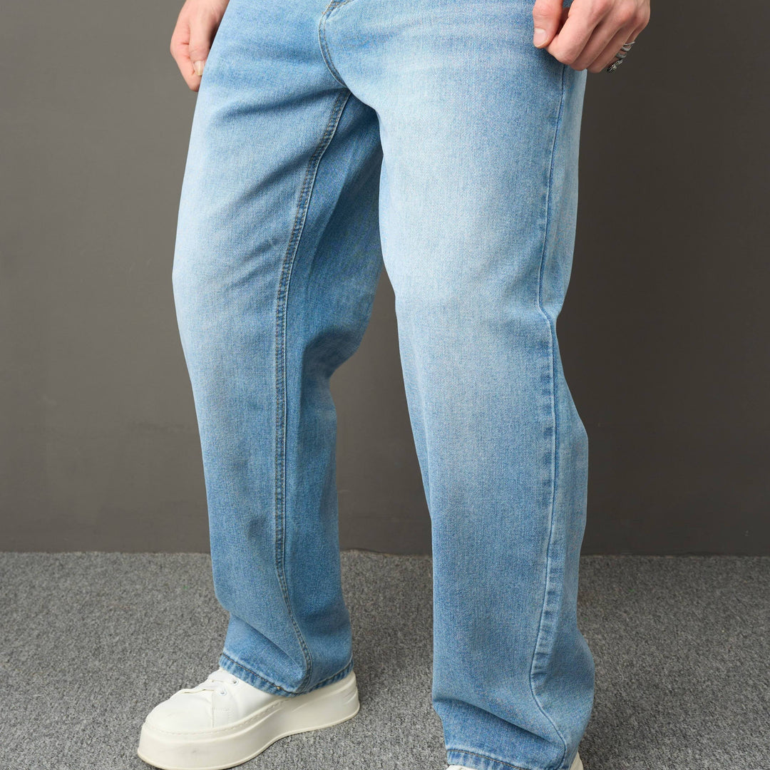 Levoire | Jeans Pour Hommes Confortables Avec Coupe Ample