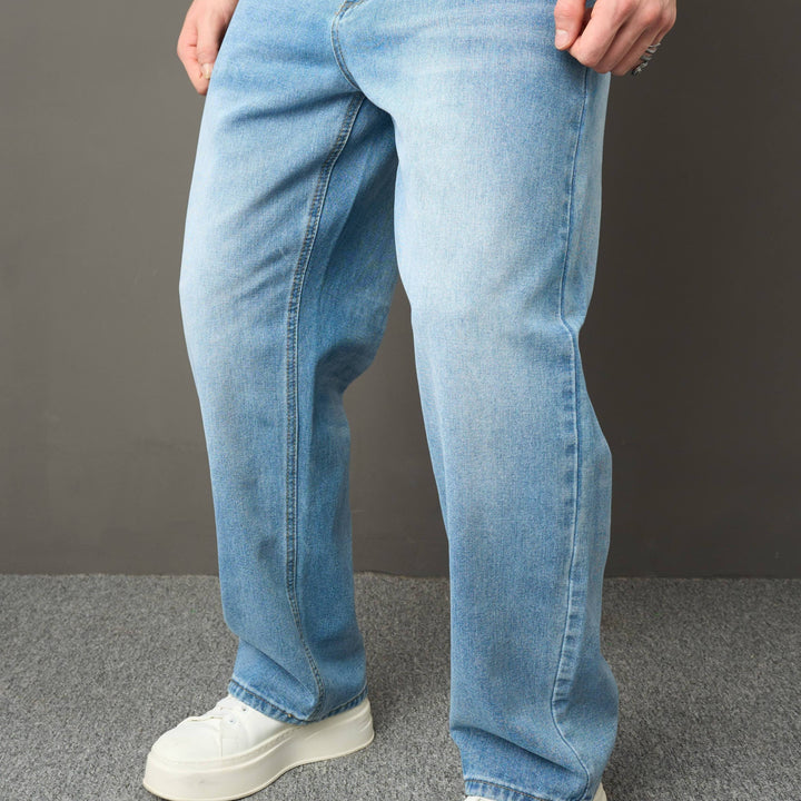 Levoire | Jeans Pour Hommes Confortables Avec Coupe Ample