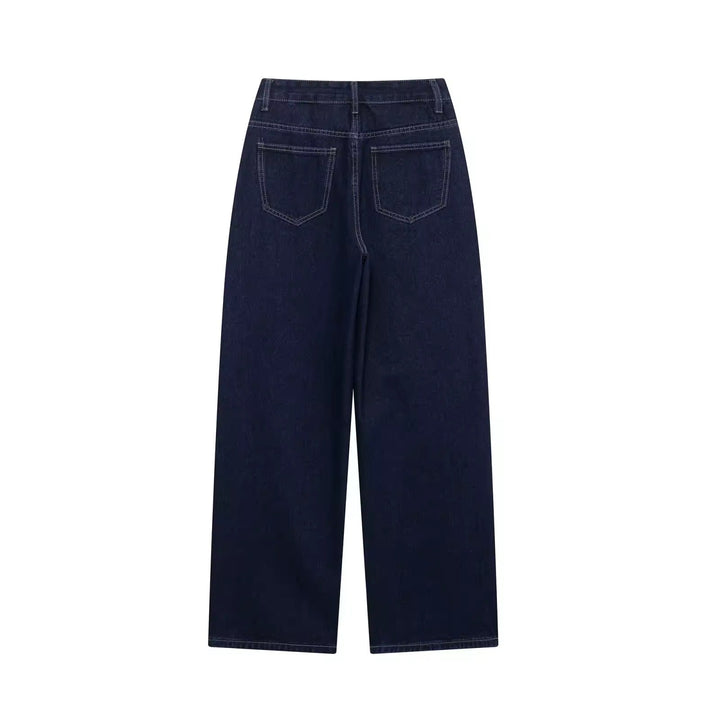 Levoire | Veste En Denim Satz Classic Chic & Pantalon
