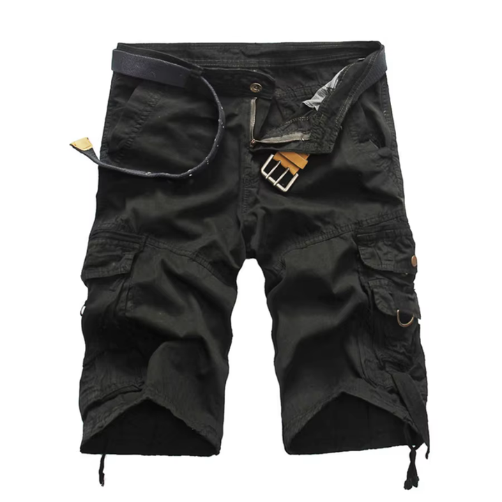 Levoire | Pantalons cargo avec poches Noir