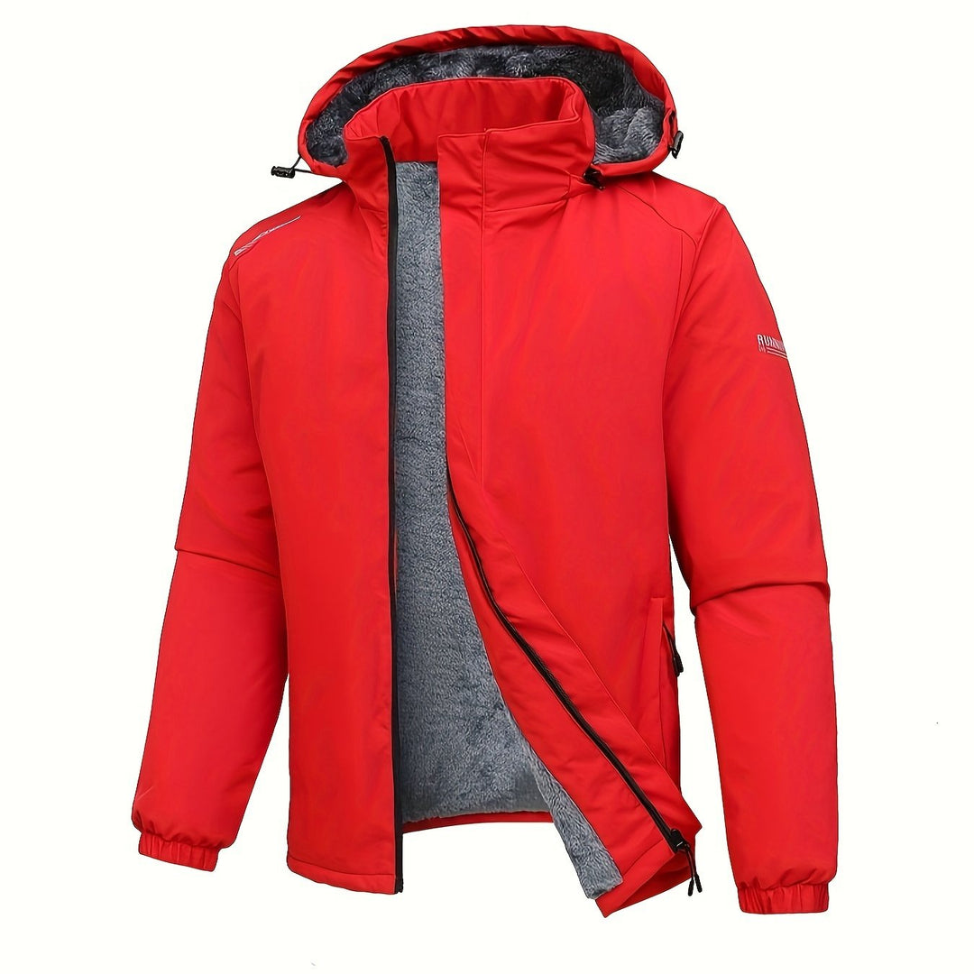 Levoire | Veste En Fleece Imperméable Avec Capuche