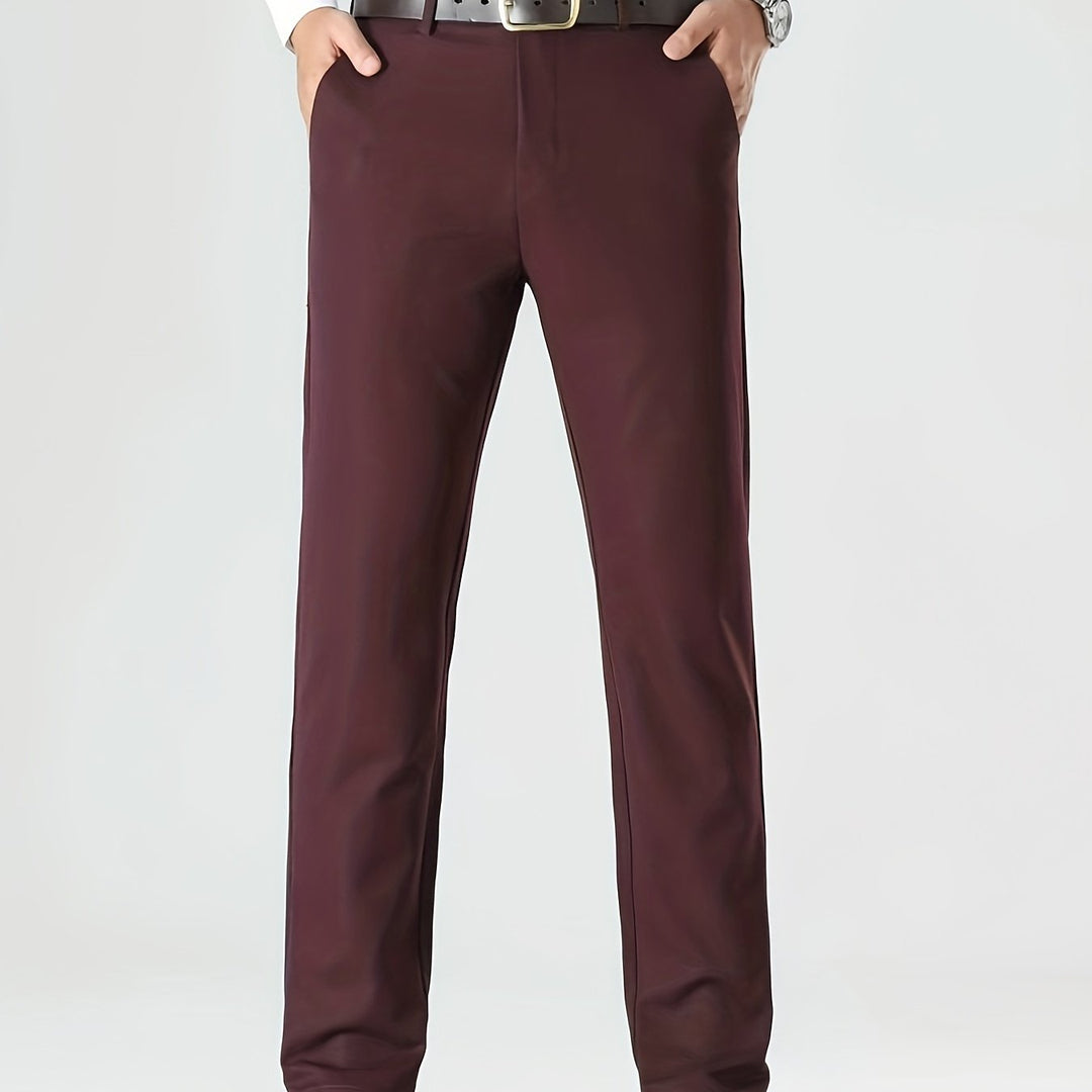 Levoire | Non Mélangeable Pantalons Extensibles Gris Clair