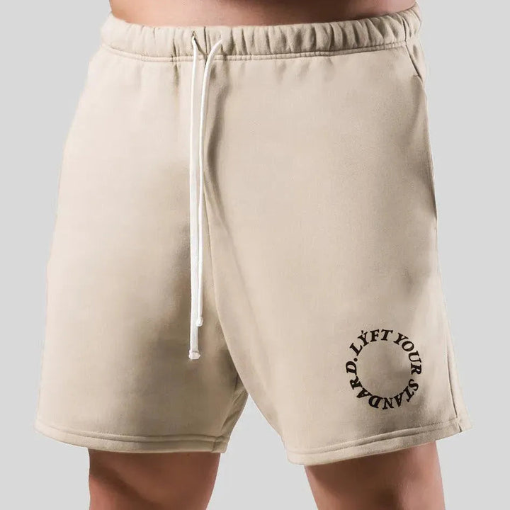Levoire | Bermuda Fitness Beige