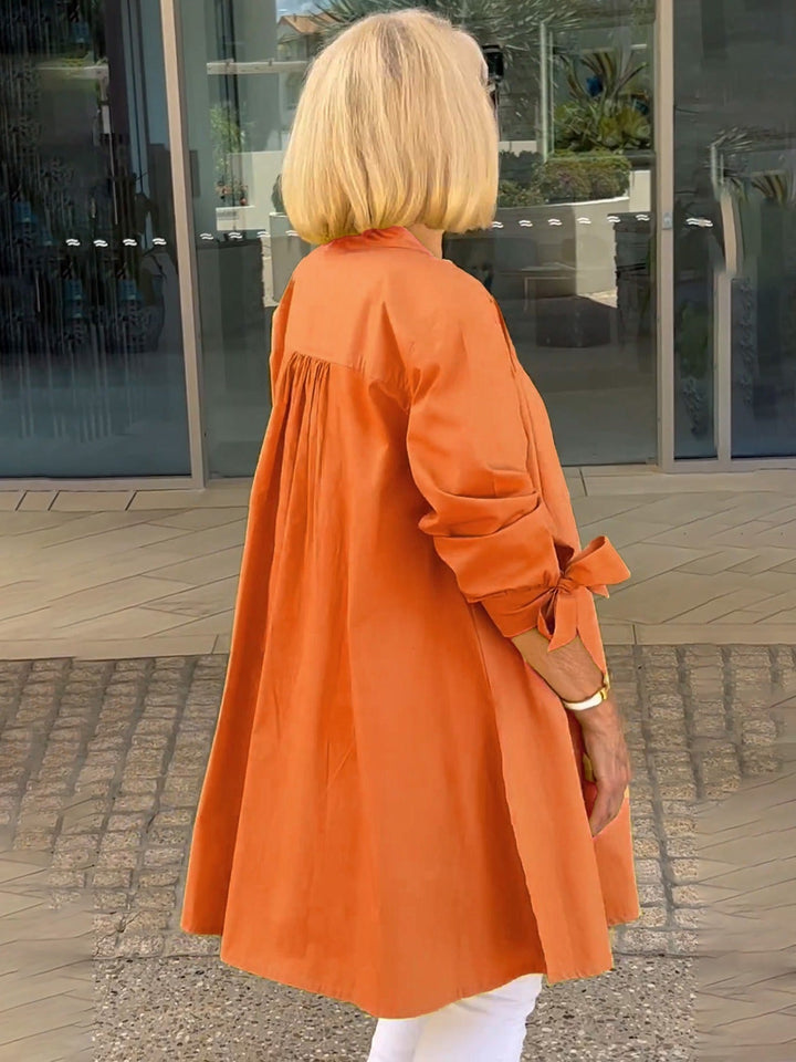 Levoire | Manteau long en coton