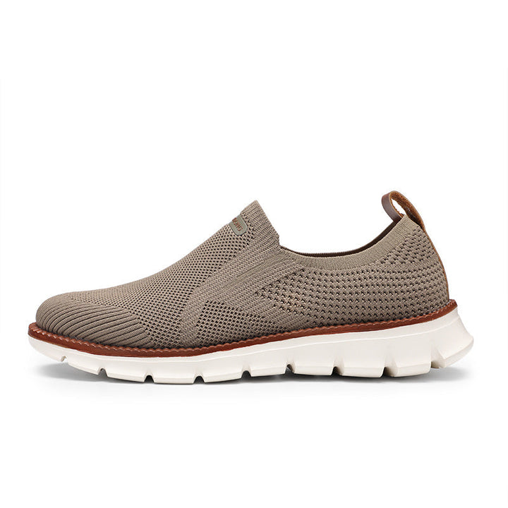 Levoire | Respirant Mesh Khaki Chaussures Pour Hommes Couleur kaki CN45(EU45)