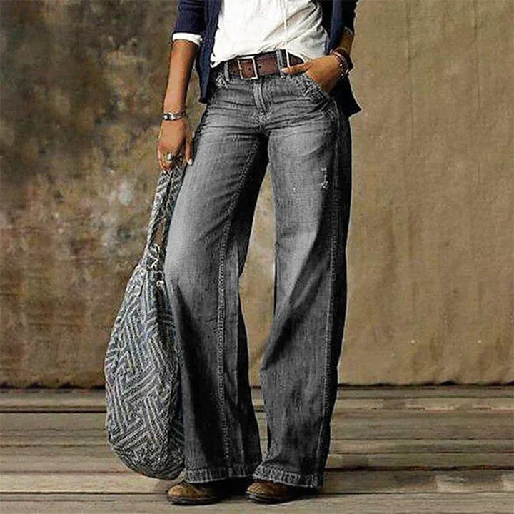 Levoire | Pantalons individuels et élégants Gris clair