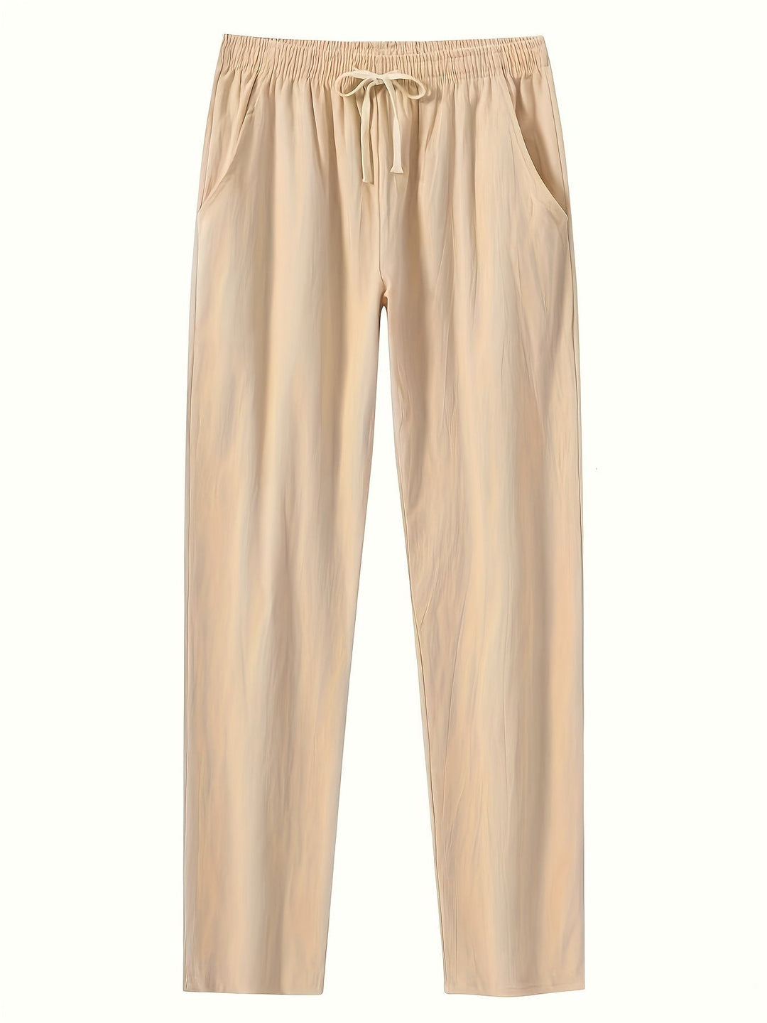 Levoire | 100% Coton Pantalons Détendus À Cordon