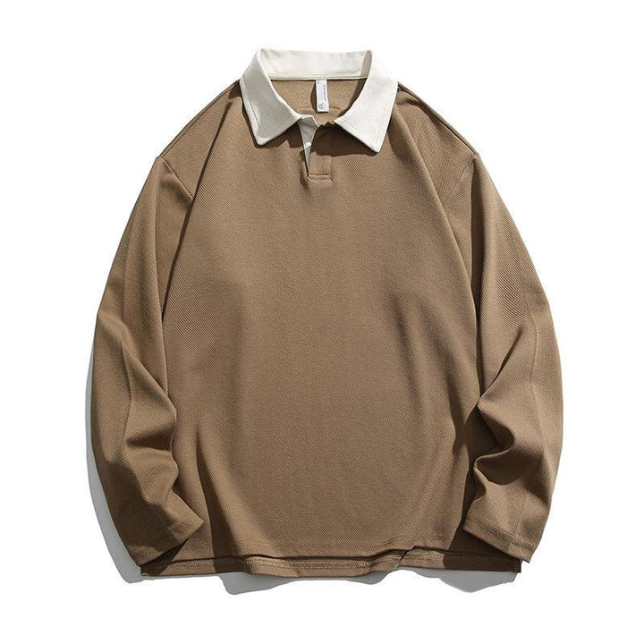 Levoire | Pull En Twill Van Dyke Brun