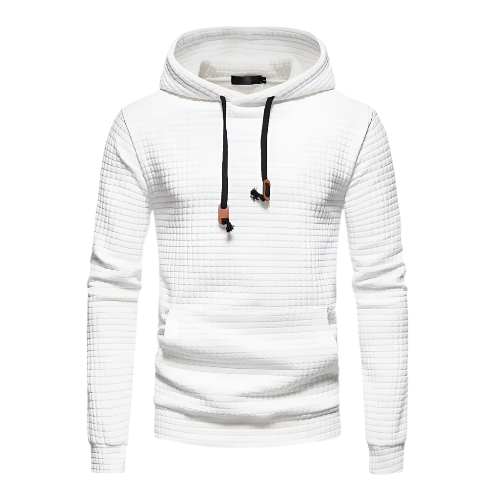Levoire | Hoodie George Blanc