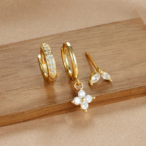 Levoire | Ensemble De Boucles D'Oreilles Luxe Pour Femmes