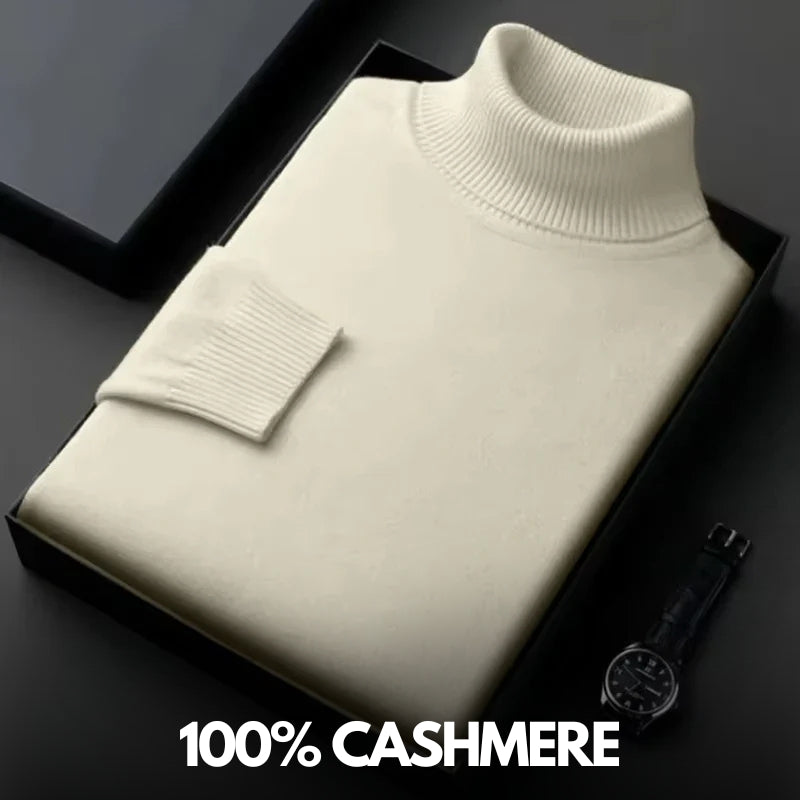 Levoire | Kashmirneule Avec Col Beige