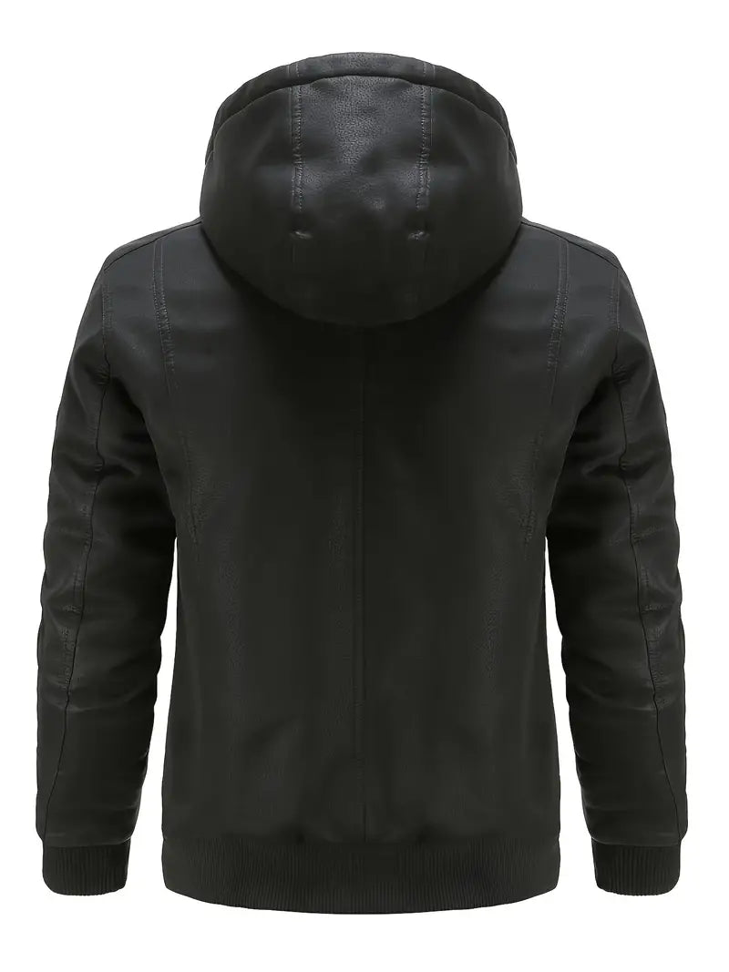 Levoire | Veste avec capuche, fermeture éclair et doublure chaude