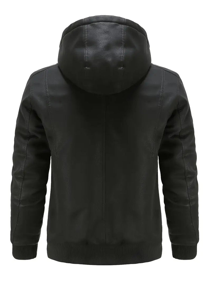 Levoire | Veste avec capuche, fermeture éclair et doublure chaude