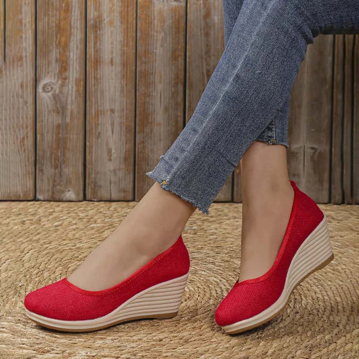 Levoire | Chaussures À Talon Compensé