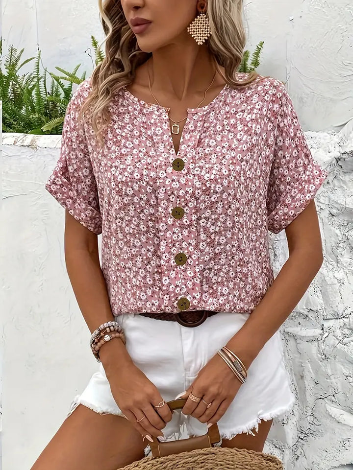 Levoire | Fleur Napitus-Top T-Shirt