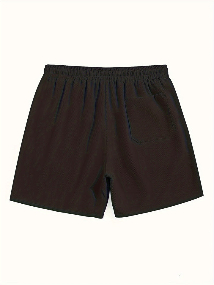 Levoire | Ensemble D'Été Uni Avec T-Shirt Et Short