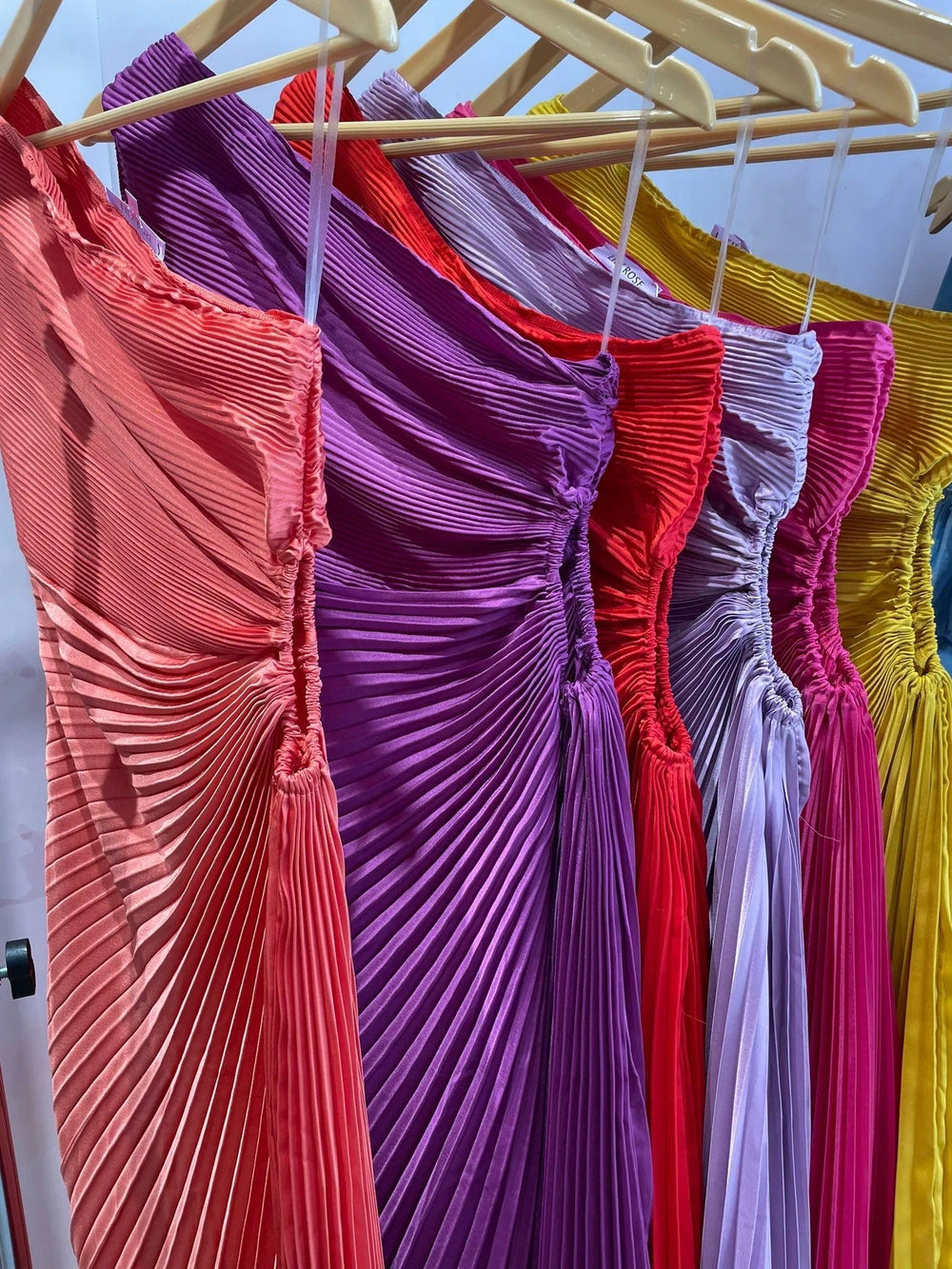 Levoire | Robe plissée à une épaule