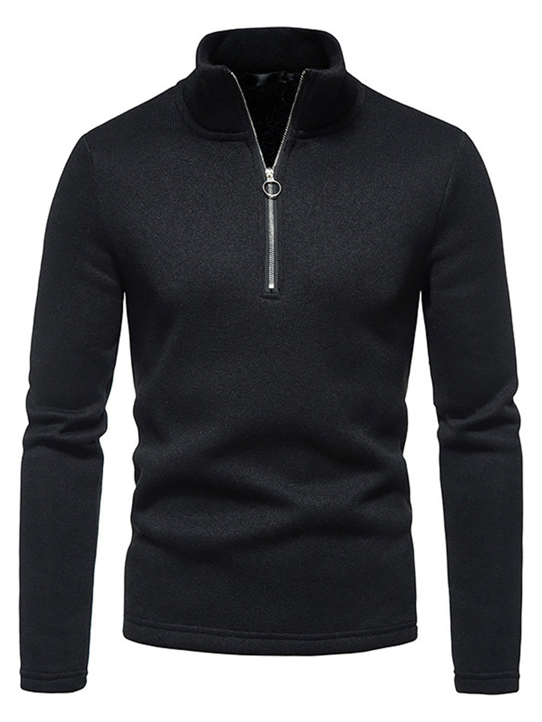 Levoire | Costumes En Tricot Pour Hommes Avec Zip À Mi-Hauteur Et Col Montant Liila M(48)