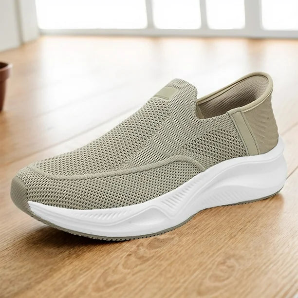 Levoire | Letts Chaussures Antidérapantes Design Respirant Pour Le Confort Vert clair