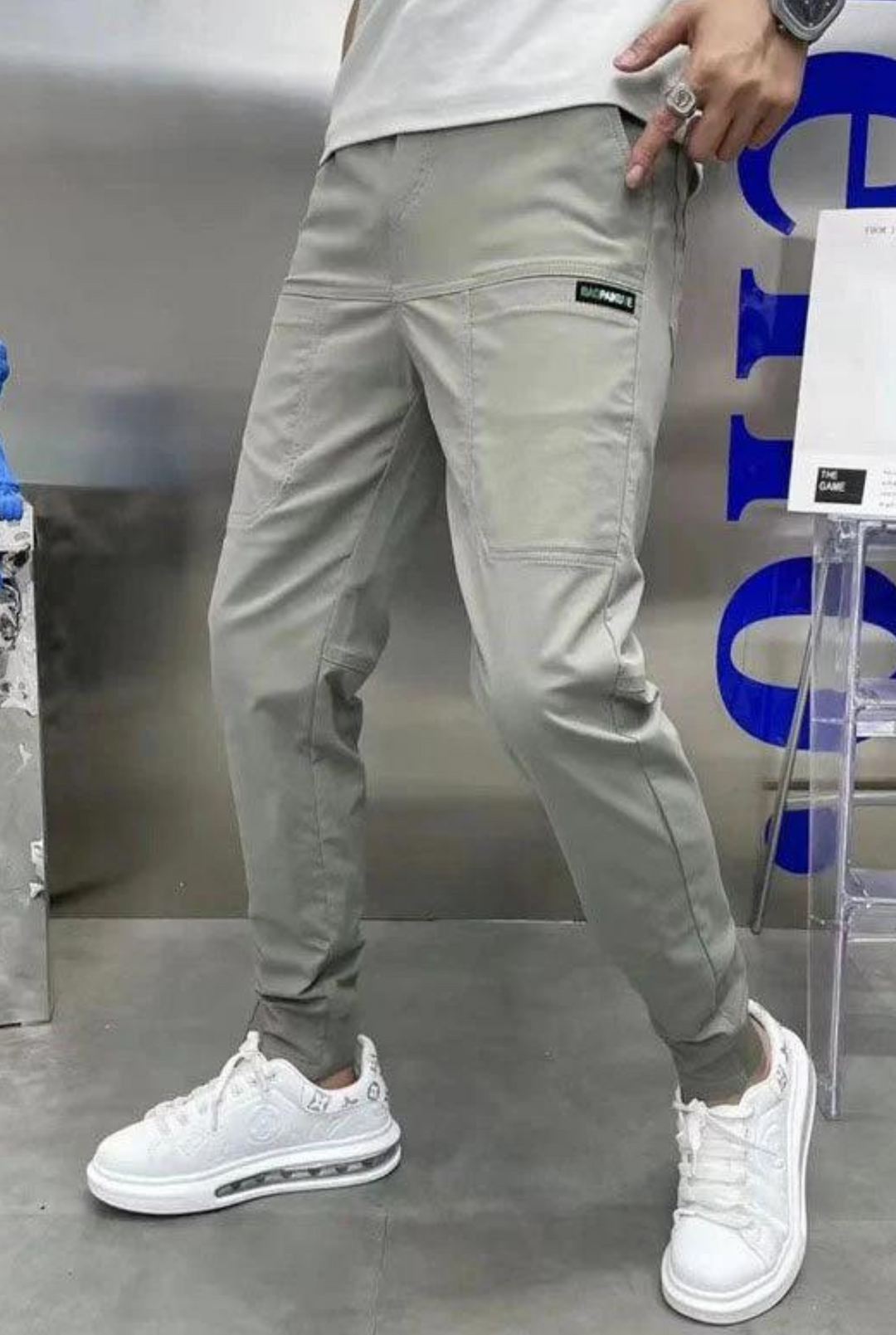 Levoire | Pantalon Premium Stretch Cargo