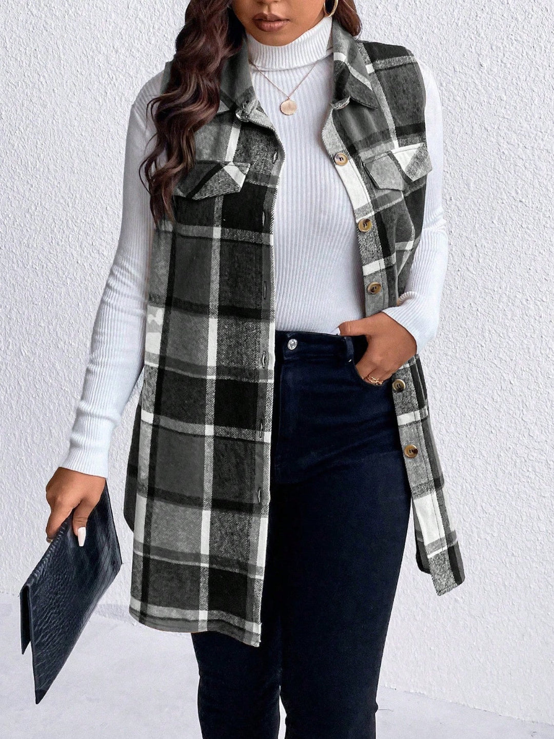Levoire | Veste Tailleur En Velours Lisse Hiver Style 2