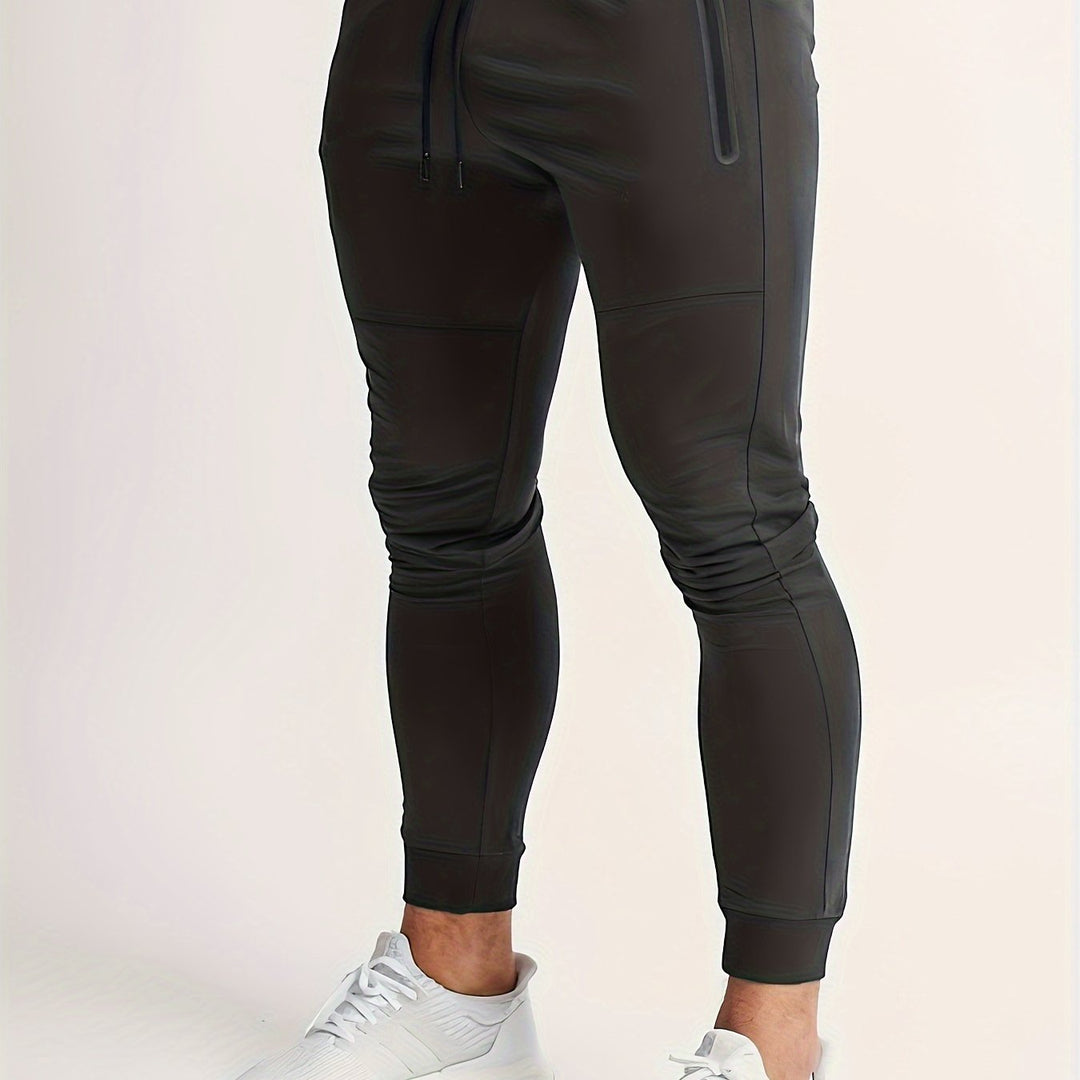 Levoire | Slim Fit Pantalons De Course Pour Hommes