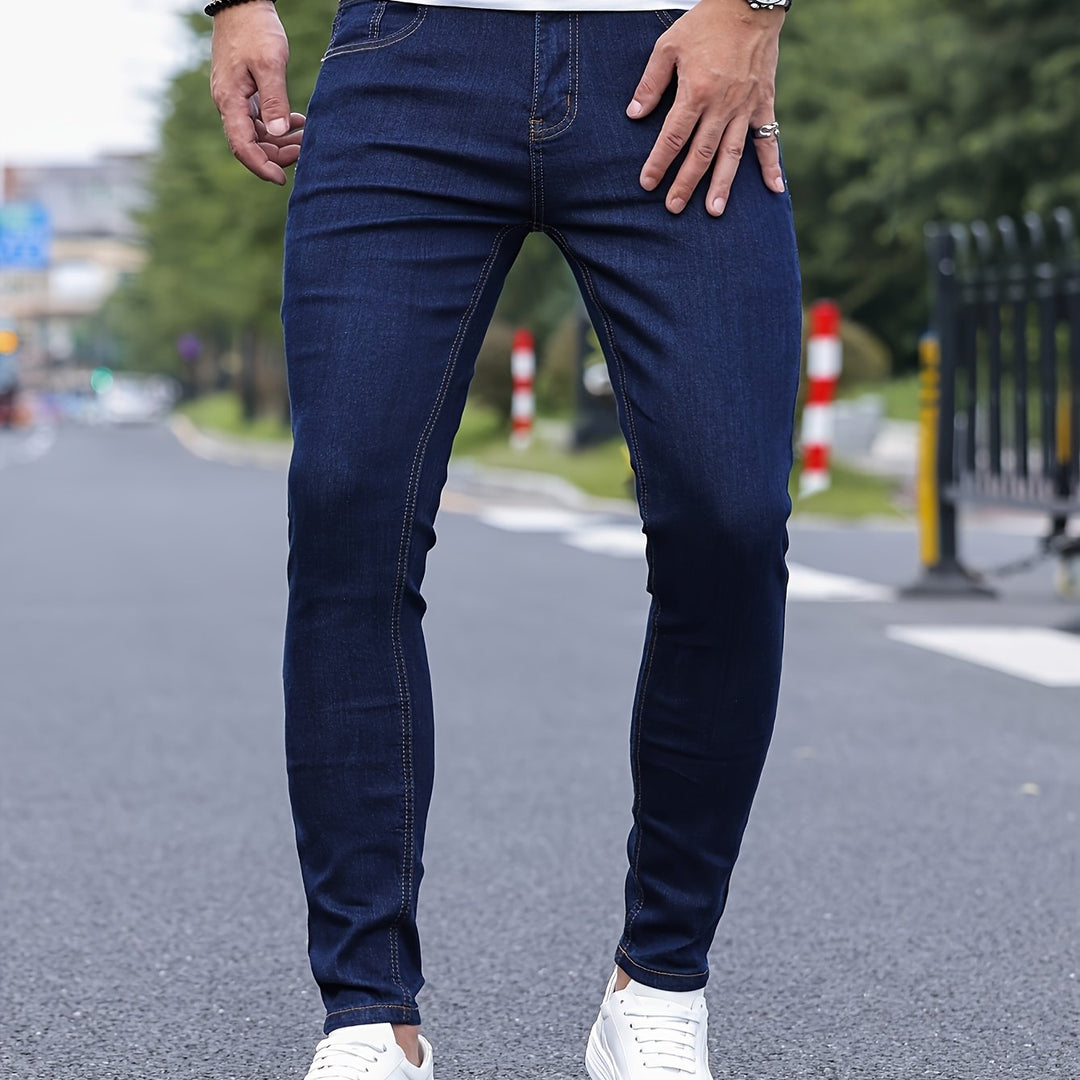 Levoire | Slim Fit Stretchdenim Jeans