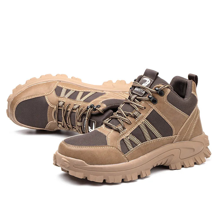 Levoire | Basses Chaussures De Sécurité Confortables Pour Hommes À Semelle Épaisse