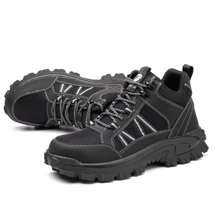 Levoire | Basses Chaussures De Sécurité Confortables Pour Hommes À Semelle Épaisse