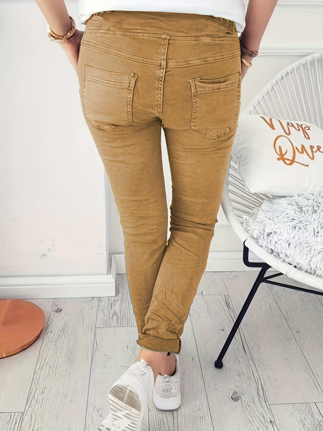 Levoire | Rennot Couleur Pantalons Avec Poches