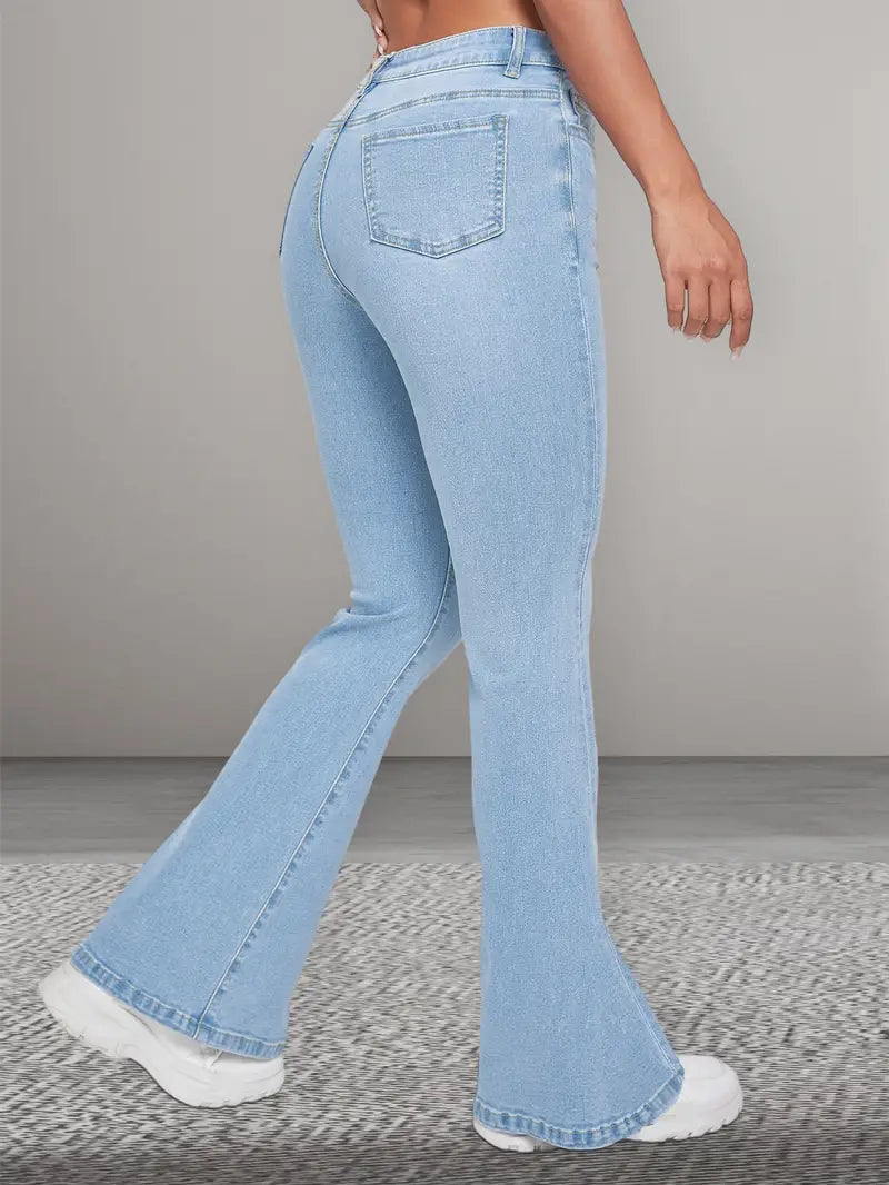 Levoire | Pantalons En Jean Larges Surdimensionnés Avec Poches En Diamant