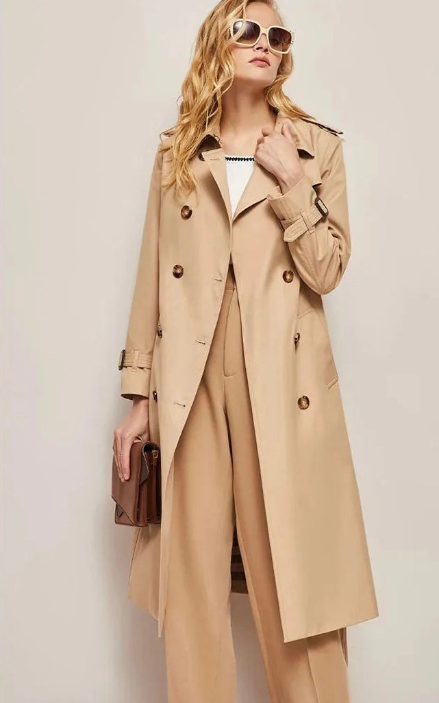 Levoire | Trench-Coat Classique Pour Femmes