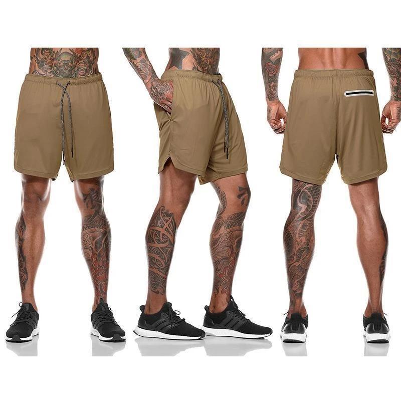 Levoire | Vêtements De Sport Shorts Courts Pour Hommes