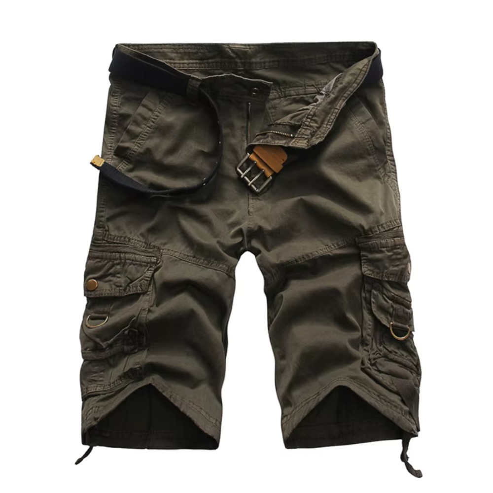 Levoire | Pantalons cargo avec poches Braun