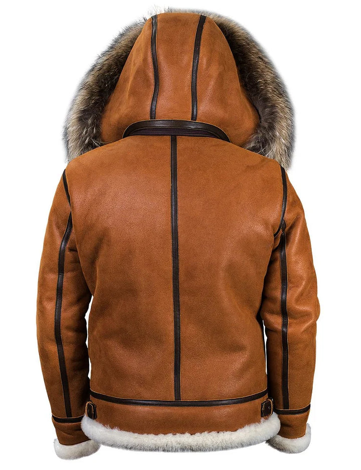 Levoire | veste d'hiver en cuir