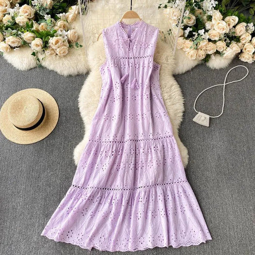 Levoire | Robe longue trapèze