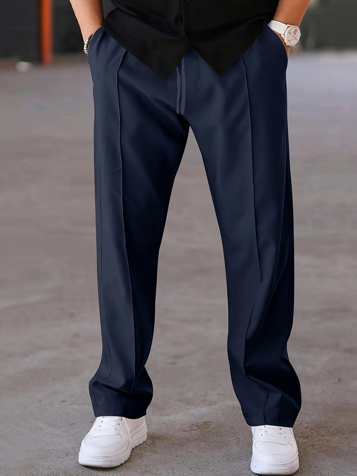 Levoire | Pantalon Léger Décontracté Pour Hommes Avec Cordon