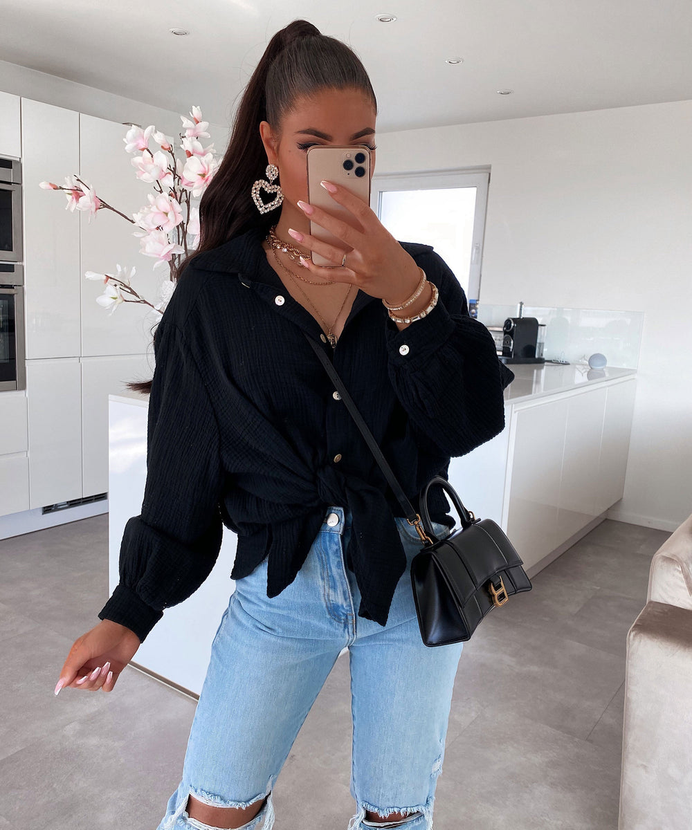 Levoire | T-Shirt Noir