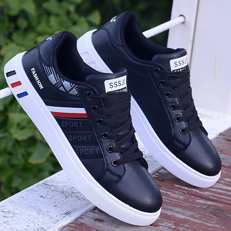 Levoire | Baskets Basses Confortables Pour Hommes Au Quotidien Noir