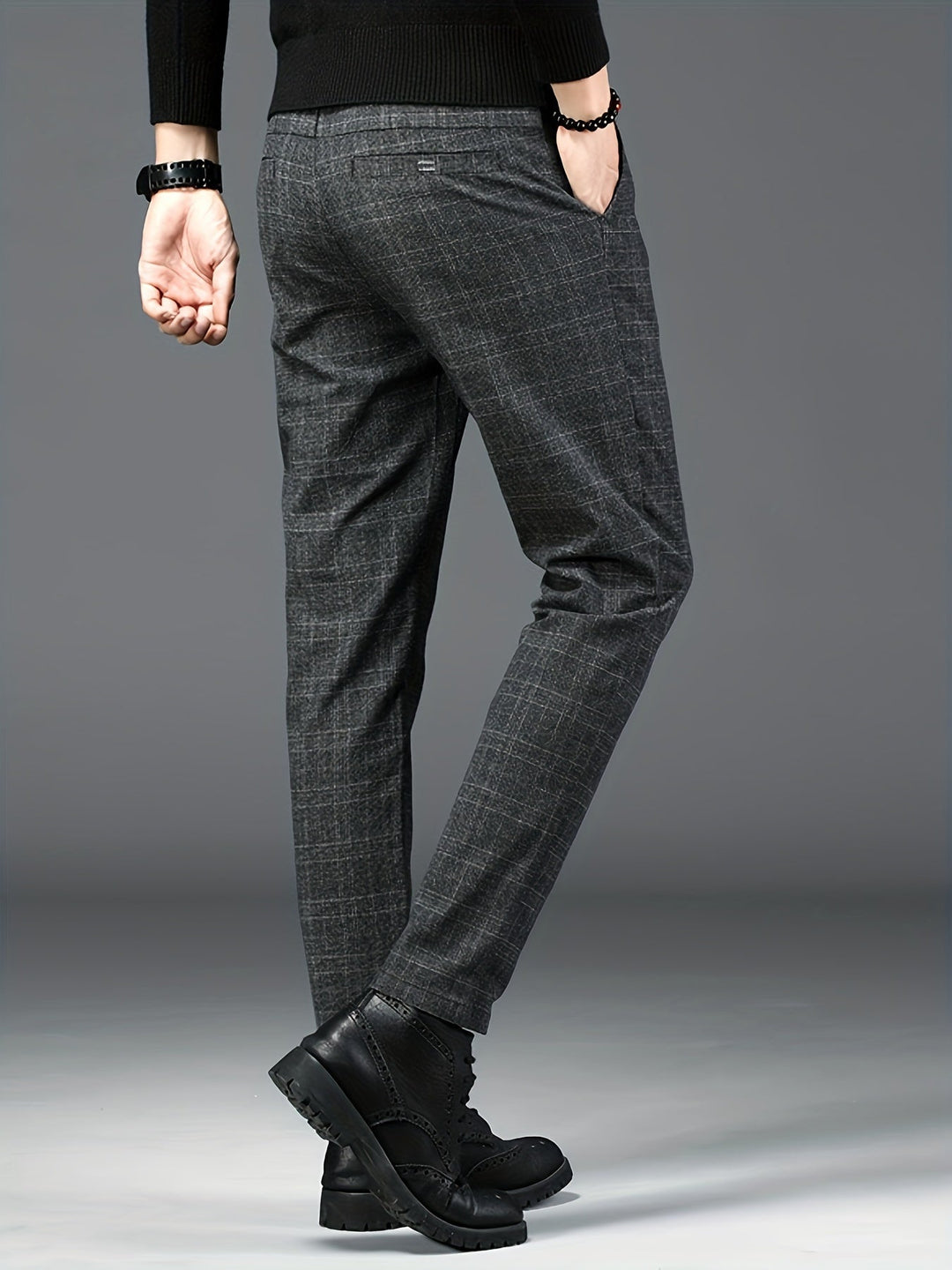 Levoire | Pantalon À Motifs De Mouvement Pour Homme