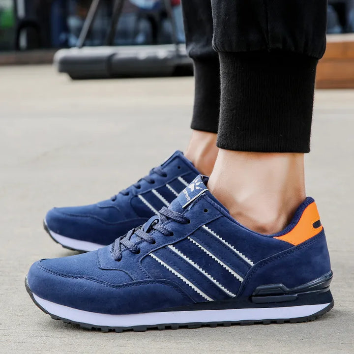 Levoire | Chaussures De Ville Pour Hommes À Lacets Bleu