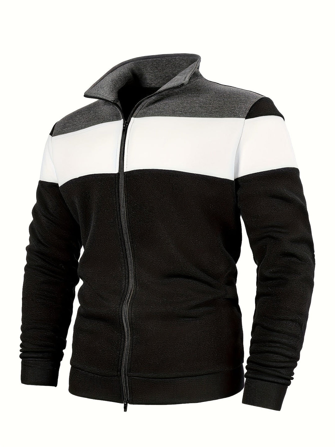 Levoire | Couleurs D'Obstacles Fleece Sweat À Capuche Noir