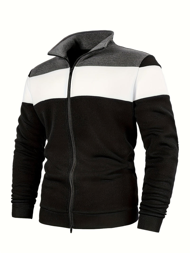 Levoire | Couleurs D'Obstacles Fleece Sweat À Capuche Noir