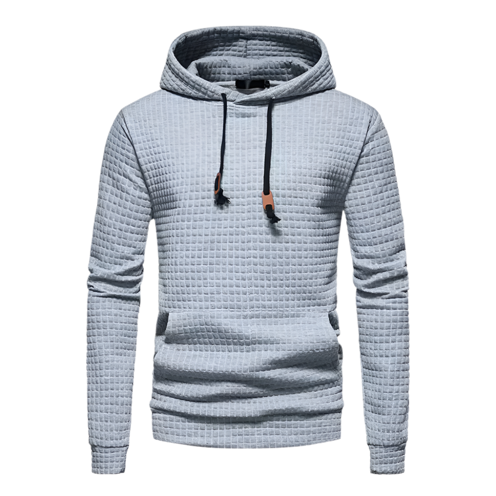 Levoire | Hoodie George Gris clair