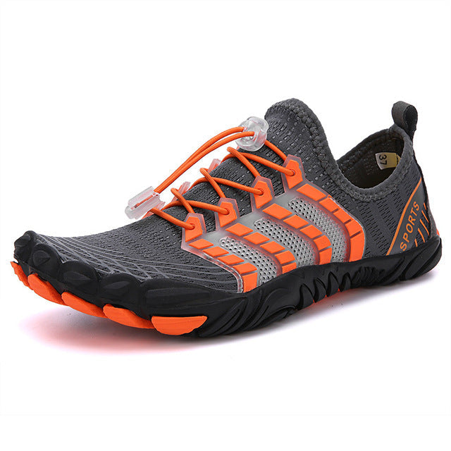Levoire | Chaussures Barefoot Antidérapantes Pour Hommes Et Femmes Orange